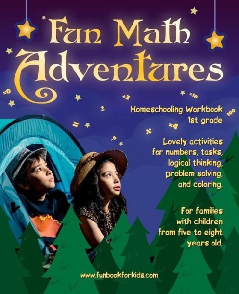 Cover for Feodor Zubrytsky · Fun Math Adventures (Paperback Book) (2017)