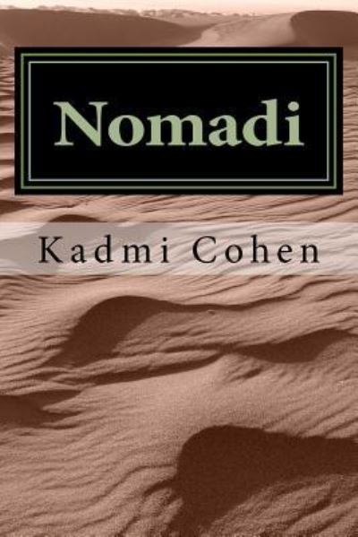 Cover for Kadmi Cohen · Nomadi (Paperback Book) (2017)