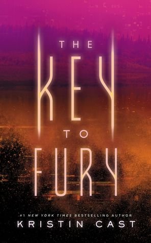 Cover for Kristin Cast · The Key to Fury (Hardcover Book) (2022)