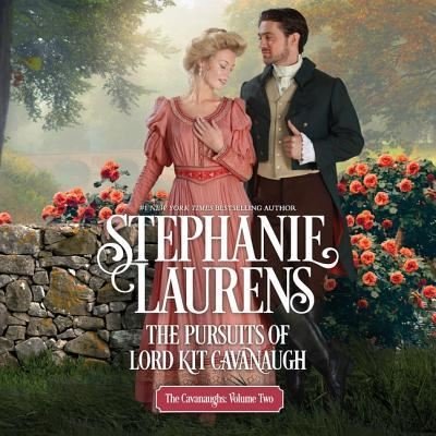 Cover for Stephanie Laurens · The Pursuits of Lord Kit Cavanaugh (CD) (2019)