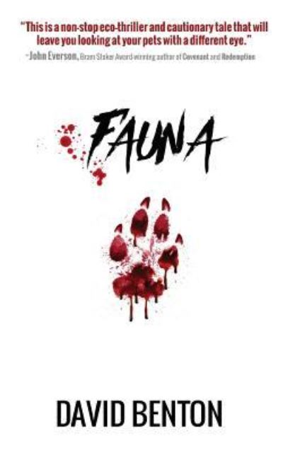 Cover for David Benton · Fauna (Paperback Book) (2018)