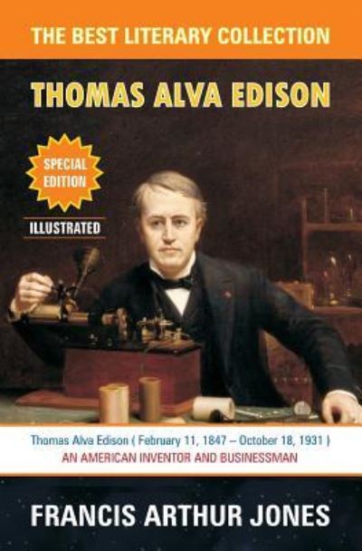 Cover for Francis Arthur Jones · Thomas Alva Edison (Paperback Book) (2017)