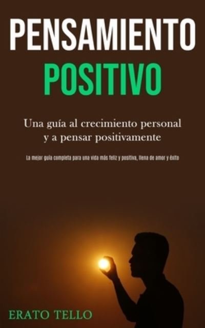 Cover for Erato Tello · Pensamiento positivo (Paperback Book) (2020)