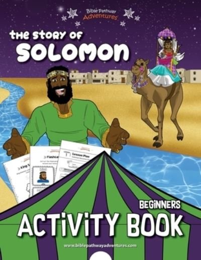 Cover for Pip Reid · The story of Solomon Activity Book (Paperback Bog) (2020)