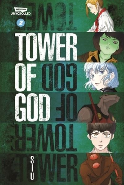 Cover for S.i.u. · Tower of God Volume Two: A WEBTOON Unscrolled Graphic Novel - Tower of God (Paperback Book) (2023)