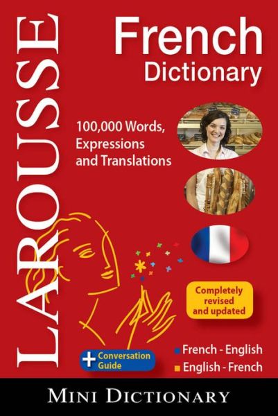 Cover for Larousse Larousse · Larousse Mini Dictionary French-English / English-French (Paperback Book) [Bilingual edition] (2012)