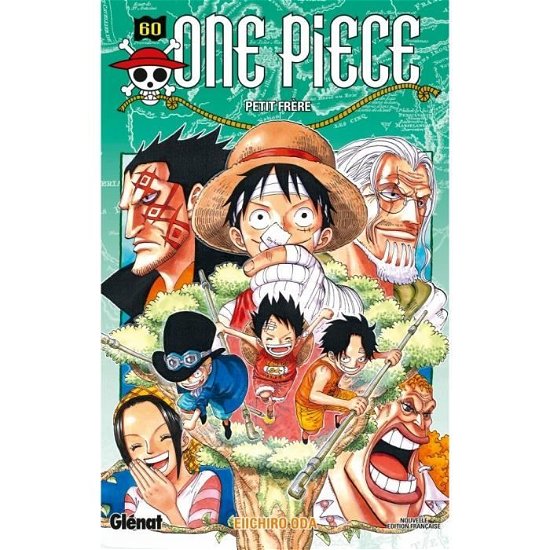 Cover for One Piece · ONE PIECE - Edition originale - Tome 60 (Spielzeug)