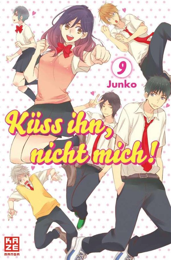 Cover for Junko · Küss ihn, nicht mich! 09 (Buch)