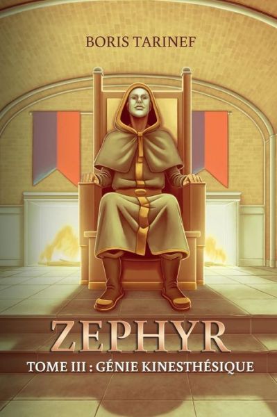 Cover for Boris Tarinef · Zephyr (Paperback Book) (2019)