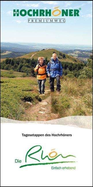 Cover for Dehler Verlag · Hochrhöner Premiumweg (Bok)