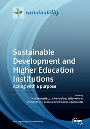Cover for Goeran Finnveden · Sustainable Development and Higher Education Institutions: Acting with a purpose (Paperback Bog) (2020)