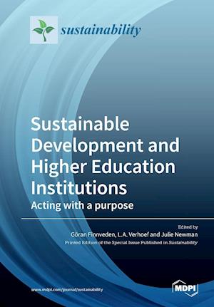 Cover for Goeran Finnveden · Sustainable Development and Higher Education Institutions: Acting with a purpose (Paperback Book) (2020)