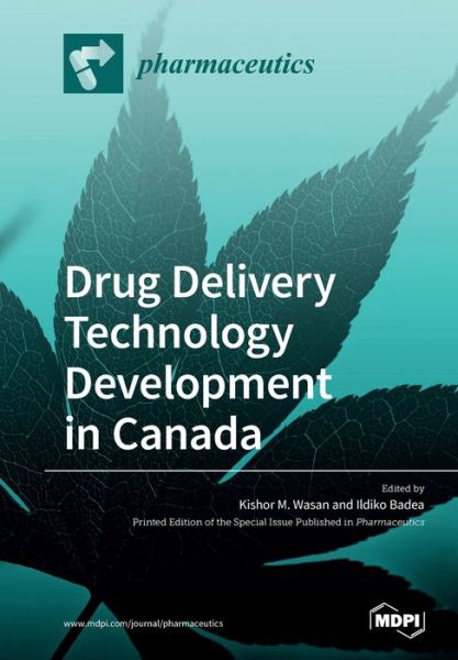 Cover for Kishor Wasan · Drug Delivery Technology Development in Canada (Paperback Book) (2019)