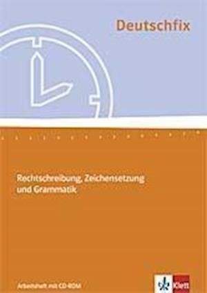 Cover for Unknown. · Deutschfix. Arbeitsheft (Bog)