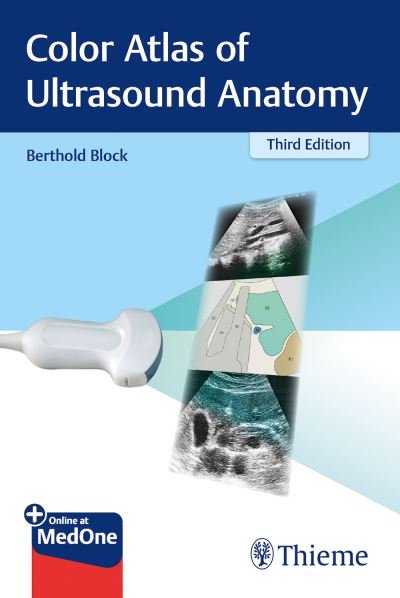 Cover for Berthold Block · Color Atlas of Ultrasound Anatomy (Book) (2022)