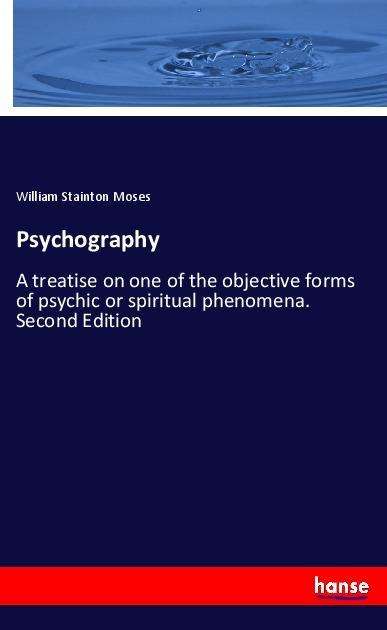 Psychography - Moses - Books -  - 9783337621049 - 