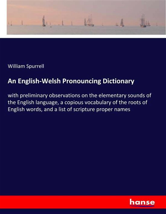 Cover for Spurrell · An English-Welsh Pronouncing D (Buch) (2020)