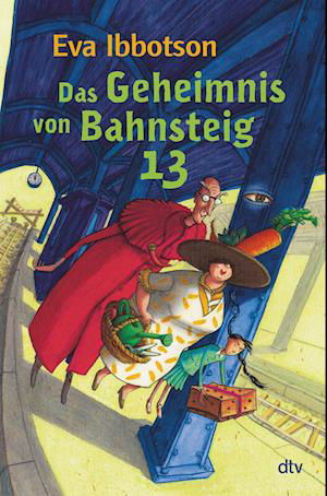 Cover for Eva Ibbotson · Das Geheimnis von Bahnsteig 13 (Buch) (2022)