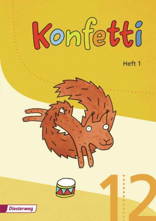 Cover for Mechthild Pieler · Konfetti.2013. Konfetti-Heft.1,m.Anlaut (Book)