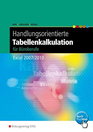 Cover for Apel · Handlungsorientierte Tabellenkalk. (Book)