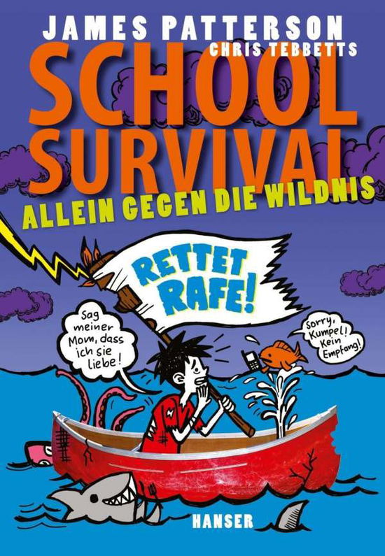 Cover for Patterson · School Survival - Allein gege (Book)