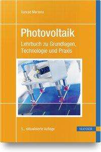 Cover for Mertens · Photovoltaik (Book)