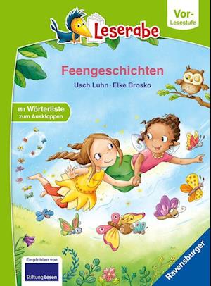 Cover for Usch Luhn · Feengeschichten - Leserabe ab Vorschule - Erstlesebuch für Kinder ab 5 Jahren (Legetøj)