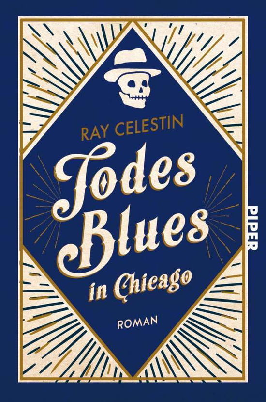 Cover for Celestin · Todesblues in Chicago (Book)