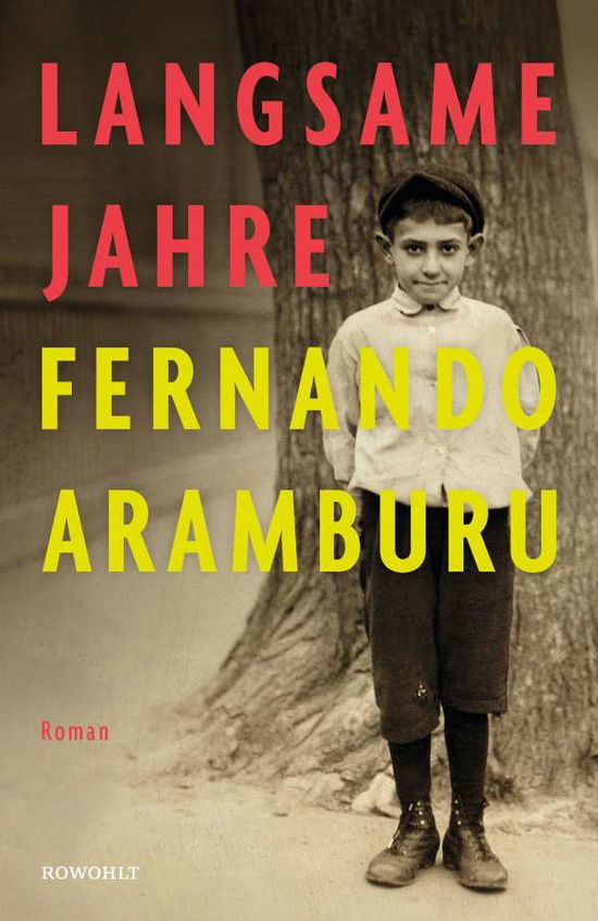 Cover for Aramburu · Langsame Jahre (Bog)