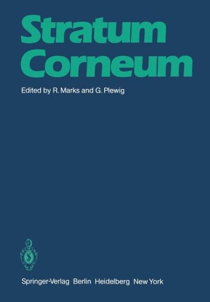 Cover for R Marks · Stratum Corneum (Paperback Book) (1983)