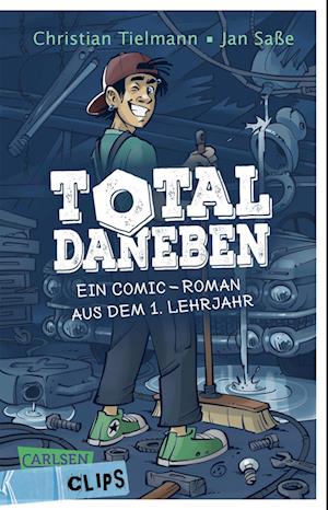 Cover for Christian Tielmann · Carlsen Clips: Total daneben! (Book) (2022)