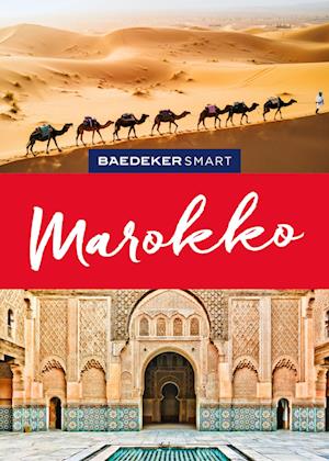 Cover for Muriel Brunswig · Baedeker SMART Reiseführer Marokko (Book) (2024)