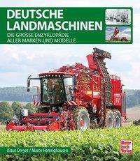 Cover for Homrighausen · Deutsche Landmaschinen (Buch)