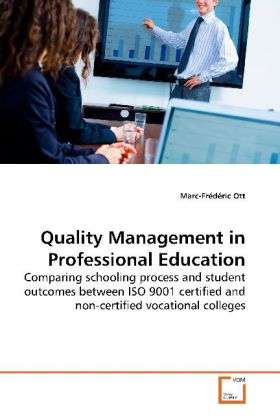 Cover for Ott · Quality Management in Professional (Book)