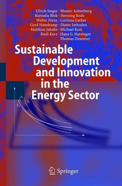 Cover for Ulrich Steger · Sustainable Development and Innovation in the Energy Sector (Paperback Book) [Softcover reprint of hardcover 1st ed. 2005 edition] (2010)