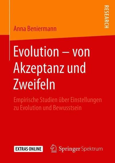 Cover for Beniermann · Evolution von Akzeptanz und Zweifeln (Book) [1. Aufl. 2019 edition] (2018)