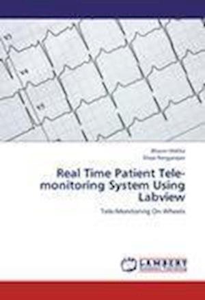 Cover for Mehta · Real Time Patient Tele-monitoring (Book)