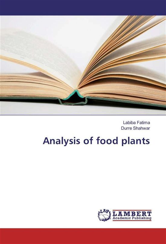 Cover for Fatima · Analysis of food plants (Book)