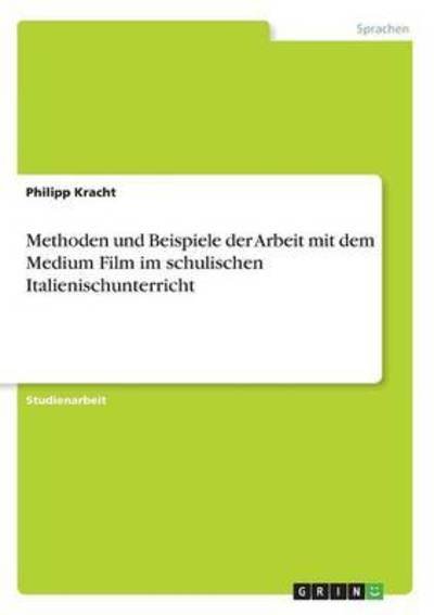 Cover for Kracht · Methoden und Beispiele der Arbei (Bog) (2016)