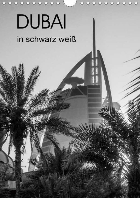 Cover for Reiss · Dubai in schwarz weiß (Wandkalend (Book)