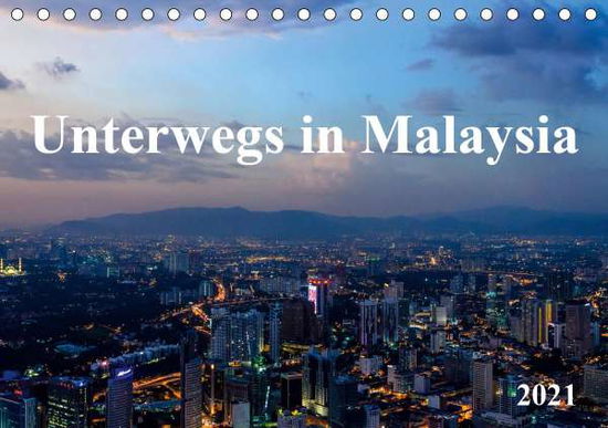 Cover for Ebert · Unterwegs in Malaysia (Tischkalen (Book)