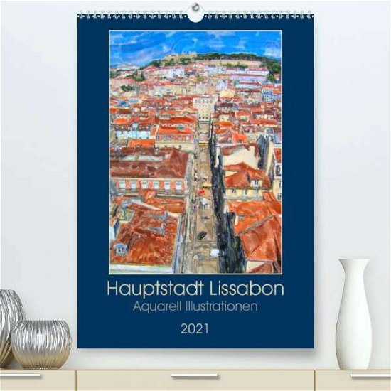 Cover for Frost · Hauptstadt Lissabon - Aquarell Il (Bog)