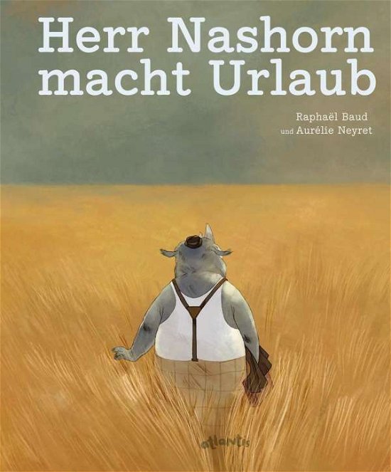 Cover for Baud · Baud:herr Nashorn Macht Urlaub (Bog)