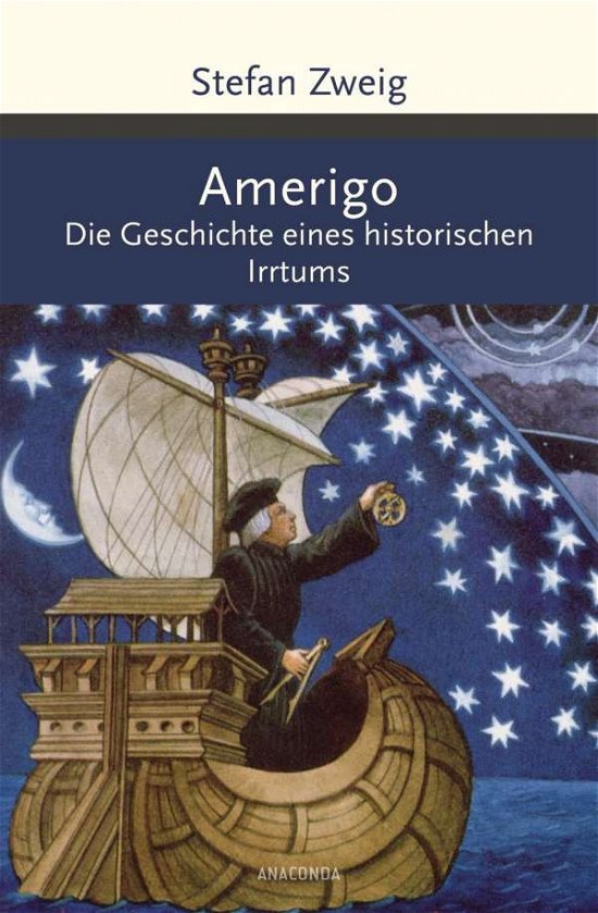 Cover for Zweig · Amerigo (Book)