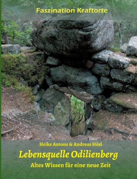 Cover for Antons · Lebensquelle Odilienberg (Book) (2016)