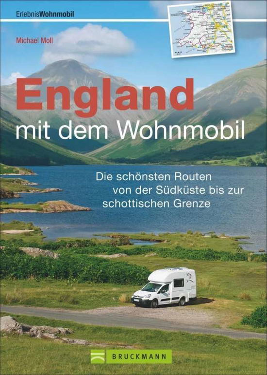 Cover for Moll · England mit dem Wohnmobil (Book)