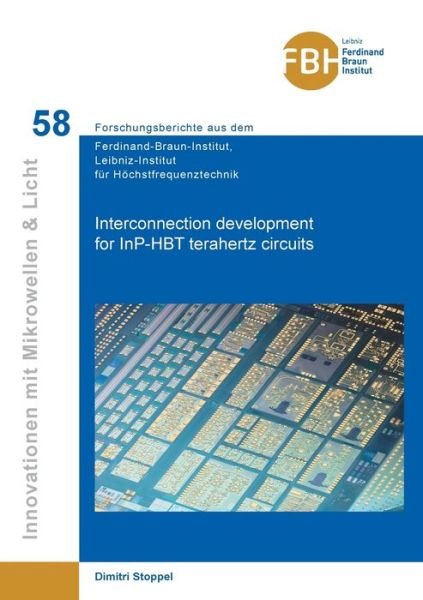 Cover for Dimitri Stoppel · Interconnection development for InP-HBT terahertz circuits (Paperback Book) (2020)