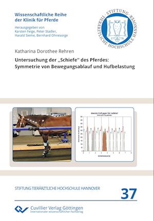Cover for Katharina Rehren · Untersuchung der &quot;Schiefe&quot; des Pferdes (Paperback Book) (2018)