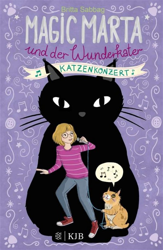 Cover for Sabbag · Magic Marta u.Wunderk.Katzenkonz (Book)