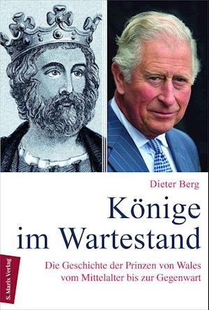 Cover for Dieter Berg · Konige im Wartestand (Buch) (2022)